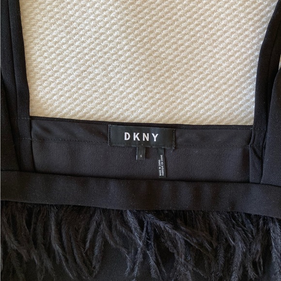DKNY MARABOU TRIM CAMI - Picture 5 of 7